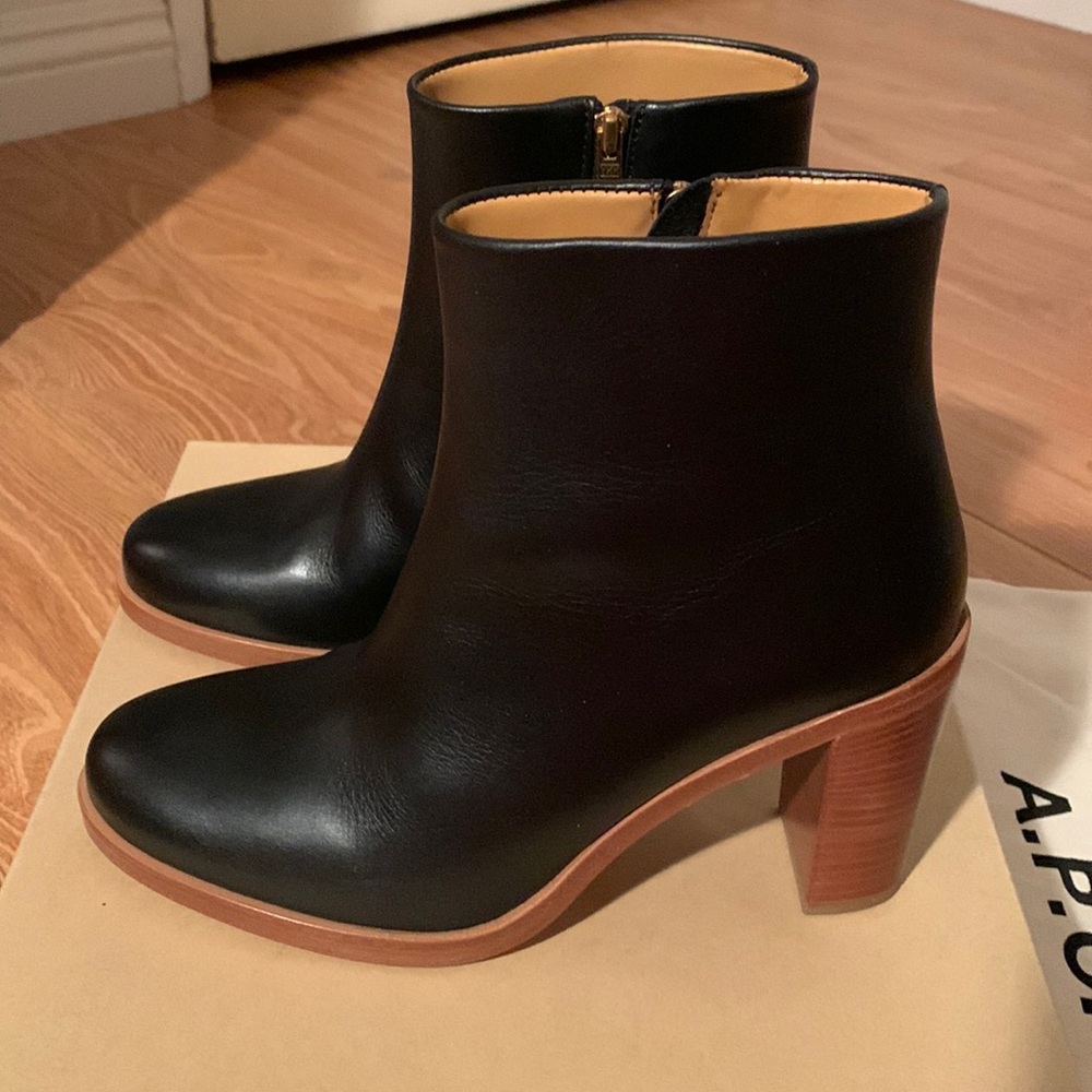 A.P.C. Chic Booties - Never Worn Outside